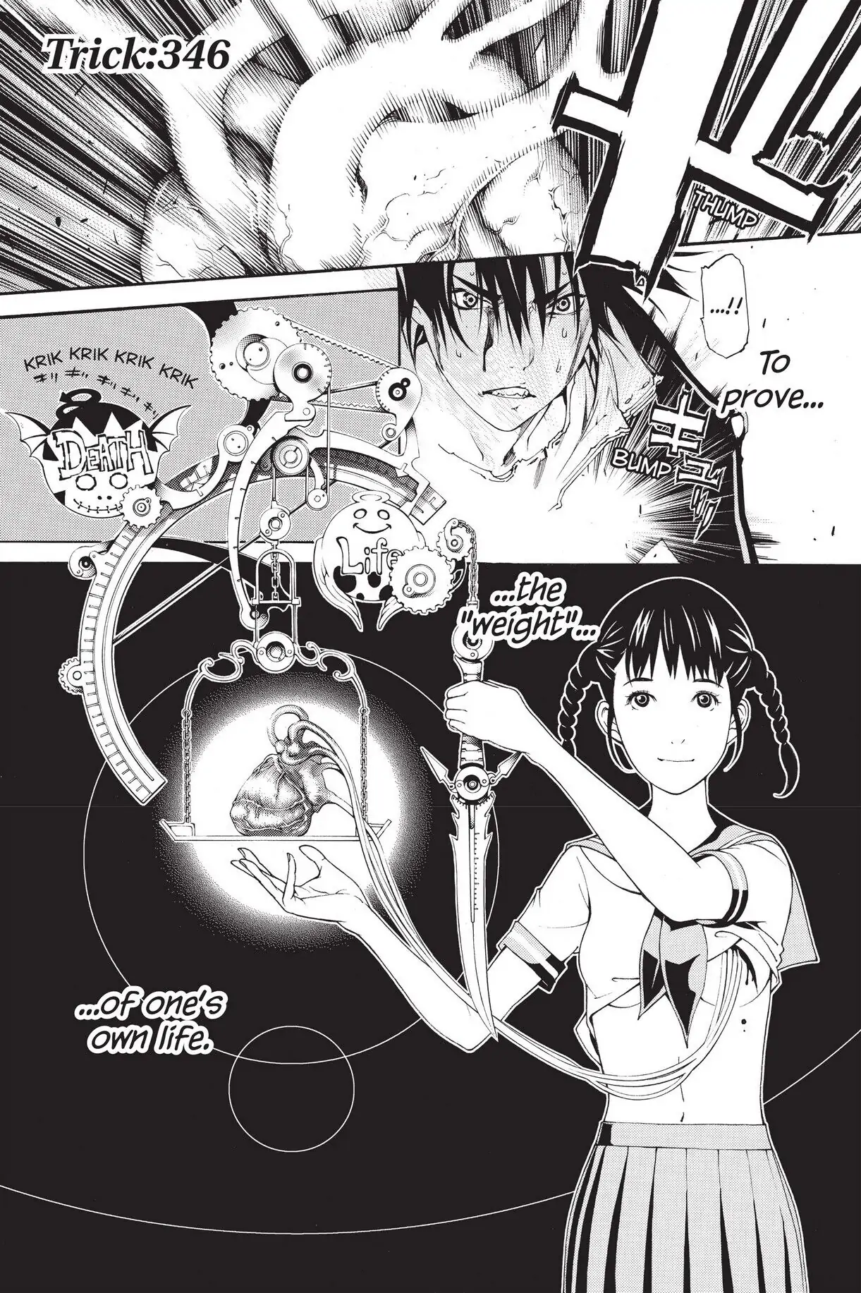 Air Gear Chapter 346 image 01